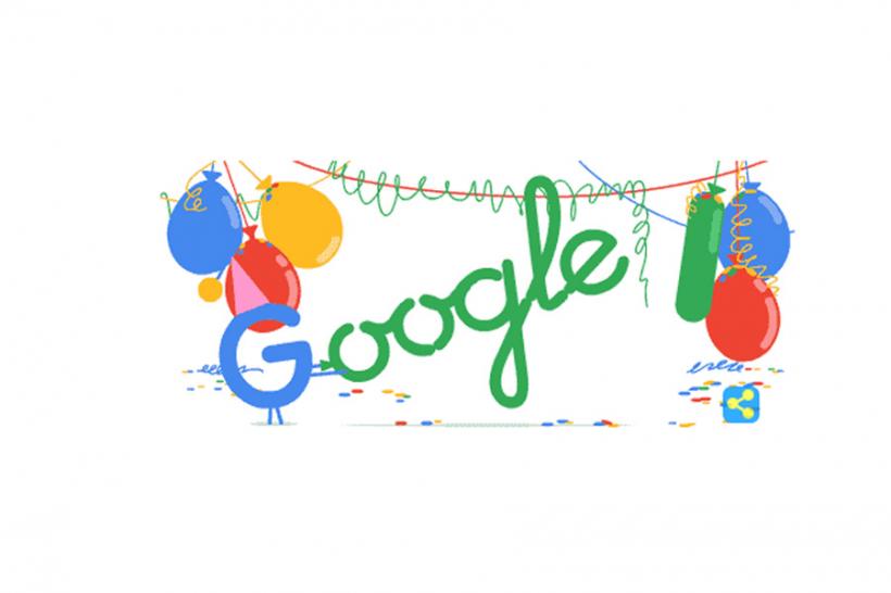 Google împlinește 18 ani