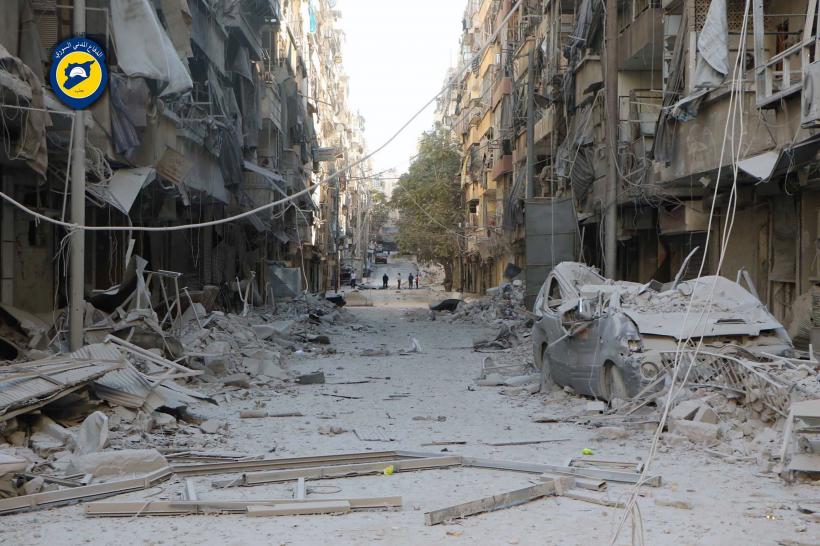 Siria: SUA și Marea Britanie acuză Rusia de „barbarie” și „crime de război”