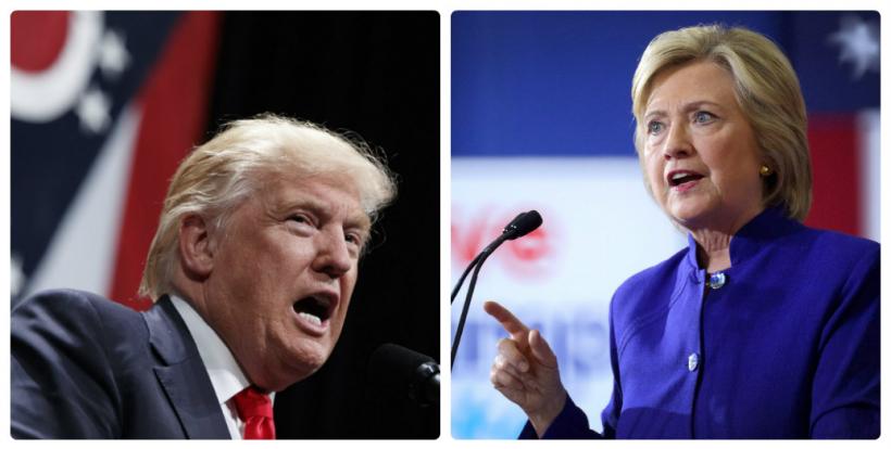Trump şi Clinton s-au confruntat într-o dezbatere tensionată