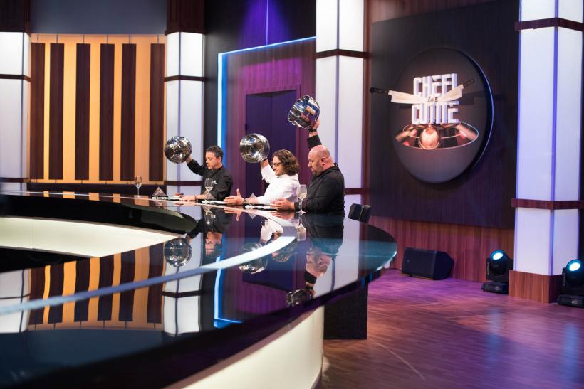 Emisiunea „Chefi la cuțite”, urmărită de peste 2 milioane de români