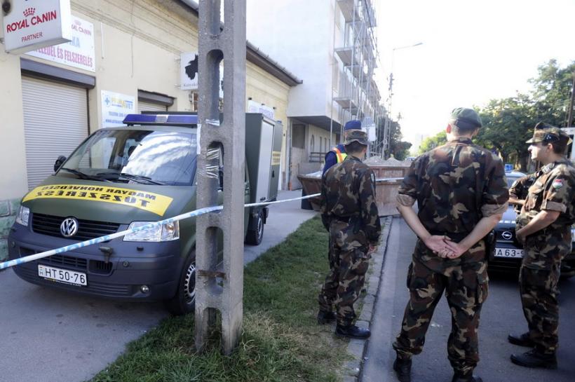 Bombă de 65 kg, descopetită în centrul Budapestei