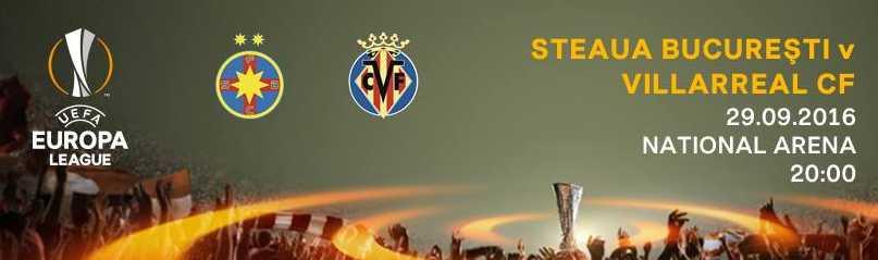 Steaua - Villarreal 1-1