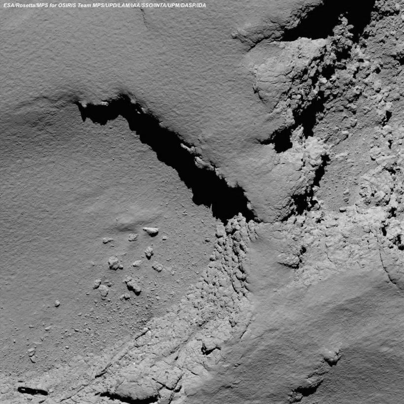 Explorarea directă a universului continuă cu sonda Rosetta care ajunge vineri pe cometa Ciuriumov-Gherasimenko
