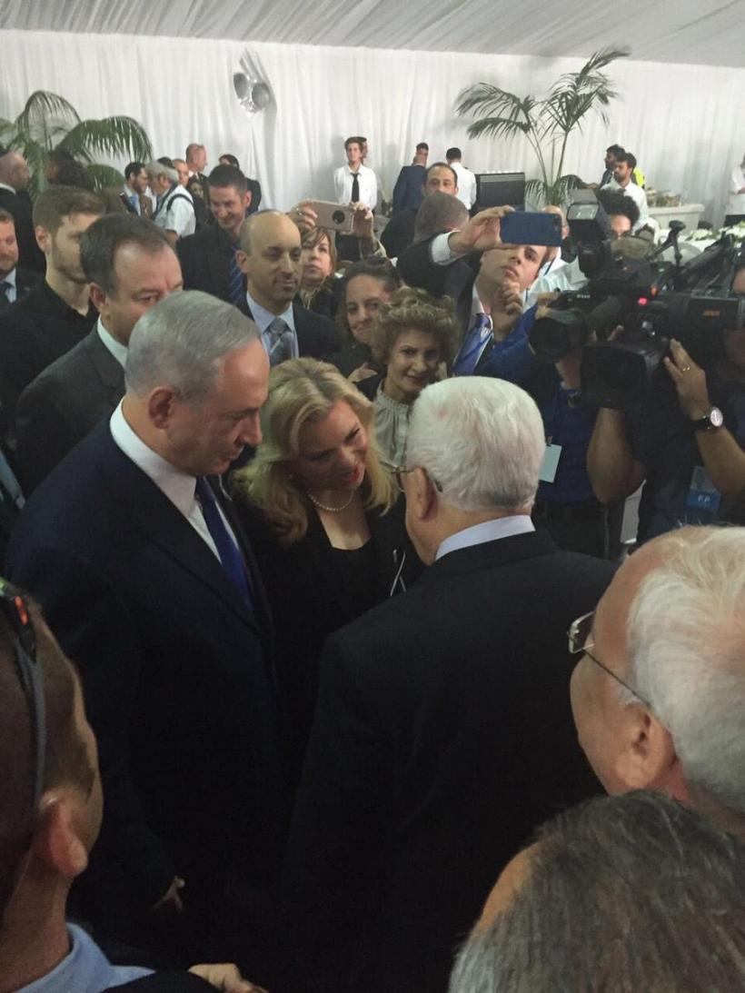 Gest comentat intens de palestinieni după înmormântarea lui Shimon Peres