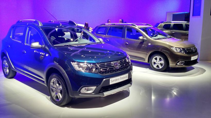 Noile modele Dacia, dezvăluite în premieră la Paris