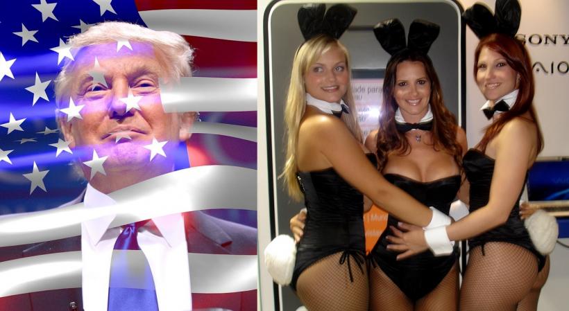 Candidatul republican la preşedinţia SUA apare într-un film Playboy