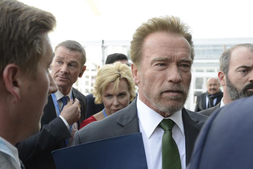 Arnold Schwarzenegger, reţinut de poliţia din Munchen