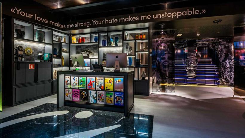 FOTO Cum arată noul hotel de lux al lui Cristiano Ronaldo 18551405