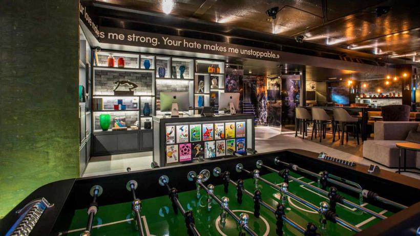 FOTO Cum arată noul hotel de lux al lui Cristiano Ronaldo 18551406