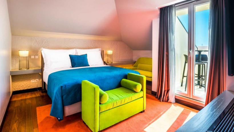 FOTO Cum arată noul hotel de lux al lui Cristiano Ronaldo 18551410