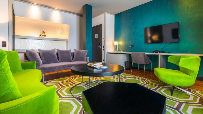 FOTO Cum arată noul hotel de lux al lui Cristiano Ronaldo 18551415