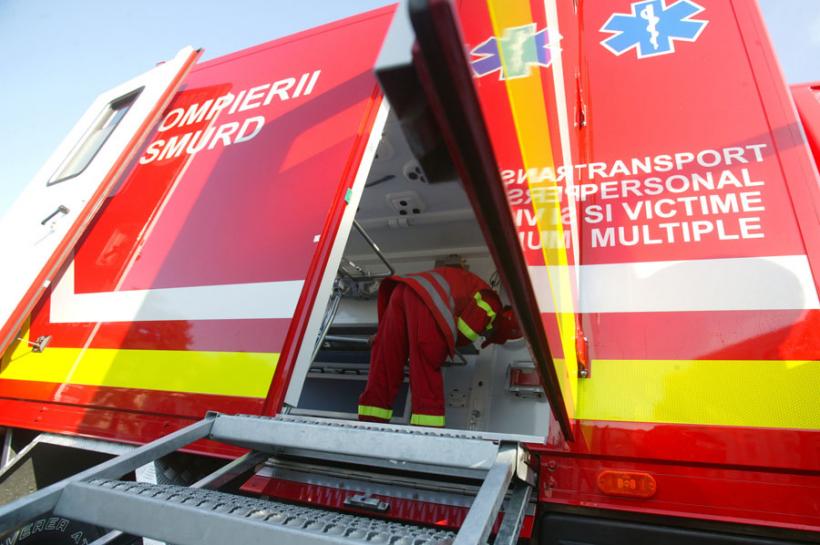 Sibiu: 14 răniţi în accidentul de pe DN1. Planul roşu a fost activat