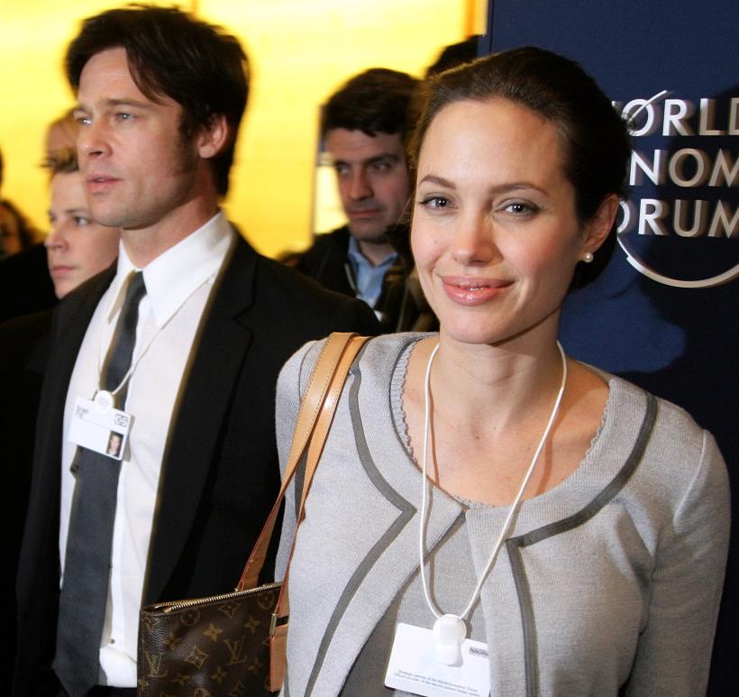 Madoxx, element cheie în divorţul dintre Angelina Jolie şi Brad Pitt 