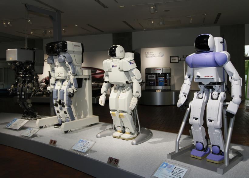 Tokyo va susţine prima Olimpiadă a Roboţilor în 2020