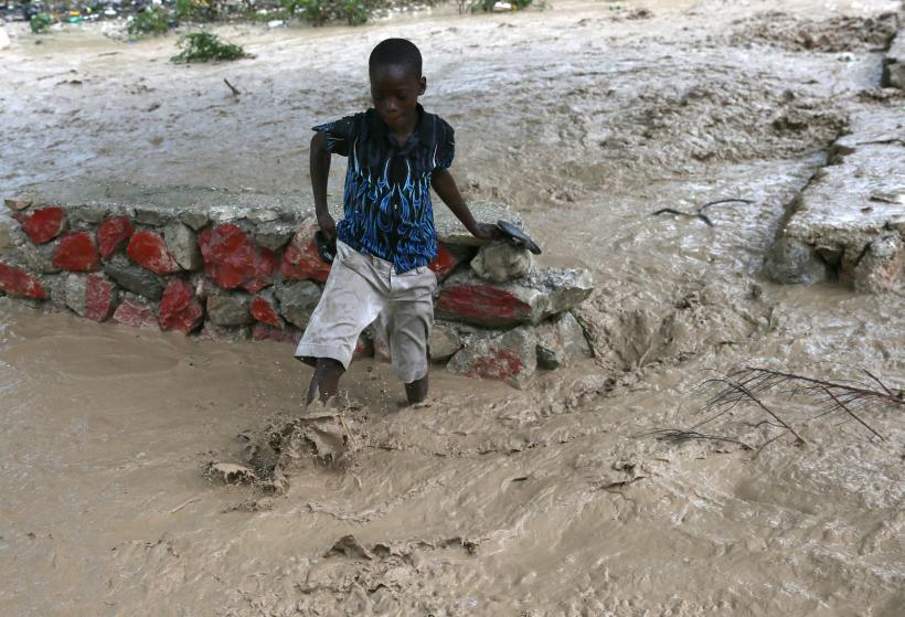 350.000 de haitieni au nevoie de ajutor după trecerea uraganului