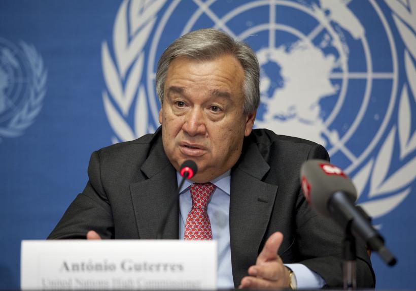 Antonio Guterres a primit sprijinul unanim al Consiliului de Securitate pentru a deveni secretar general al ONU 