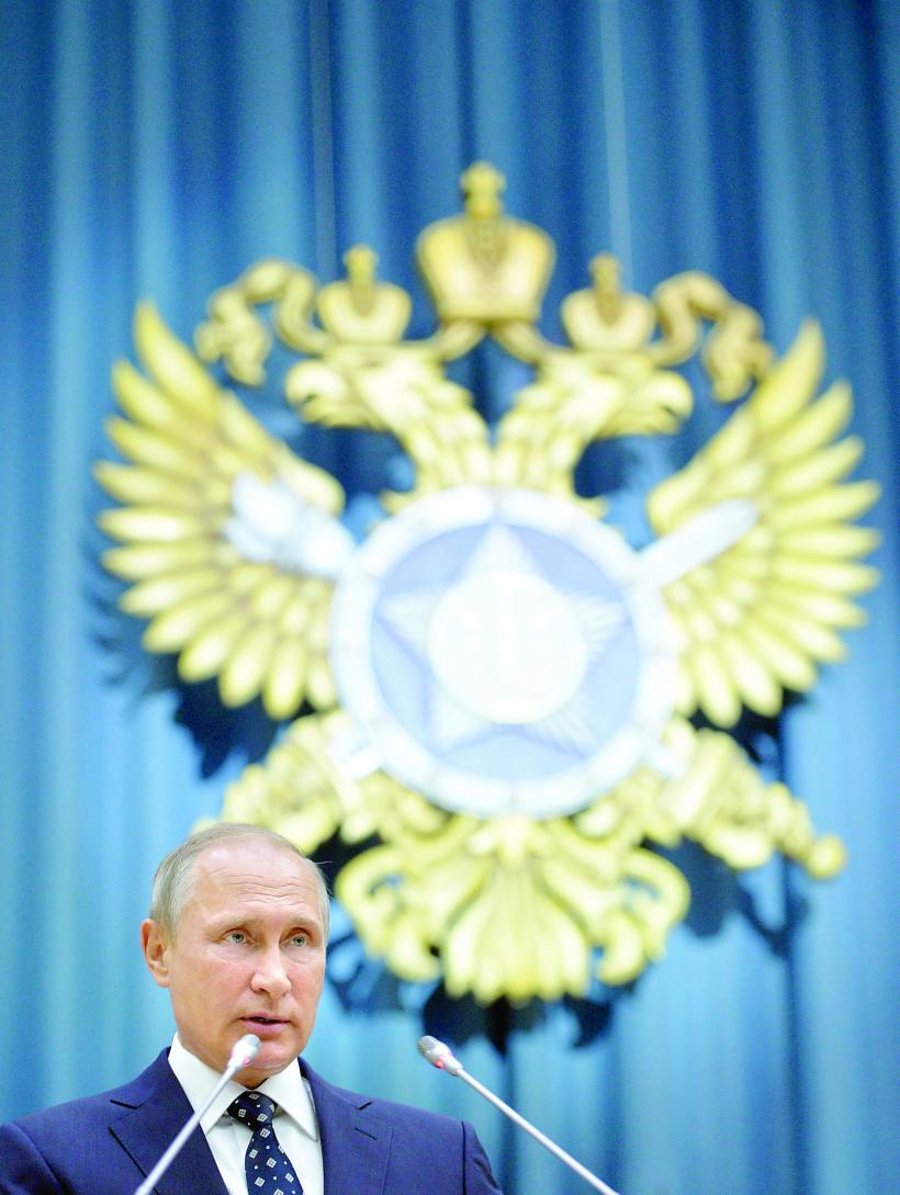 Țarul Putin proclamă Rusia puternică