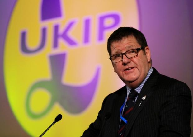 Eurodeputatul UKIP implicat într-o încăierare cu un coleg de partid neagă că l-ar fi lovit pe acesta cu pumnul 