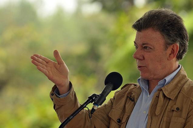 NOBEL 2016 - Preşedintele columbian Juan Manuel Santos a primit Premiul Nobel pentru Pace 