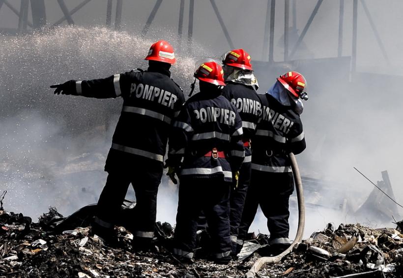 Un incendiu din Gorj a ucis o femeie