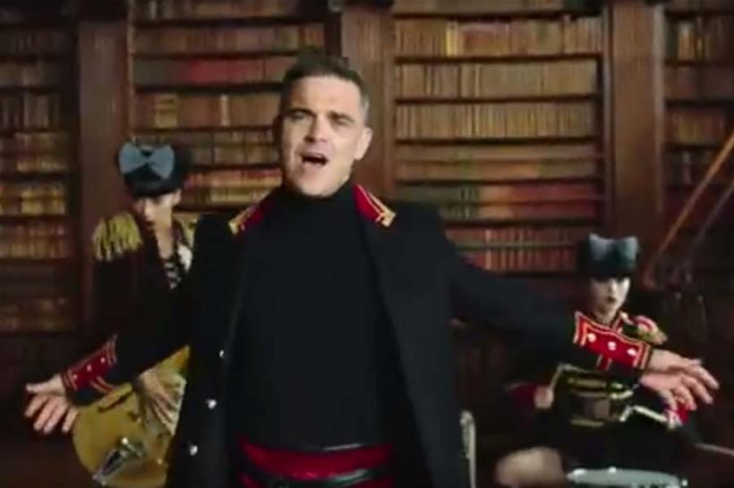 VIDEO - De ce ultimul hit al lui Robbie Williams i-a iritat pe ruși