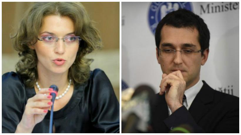 Alina Gorghiu, despre Vlad Voiculescu: Nu am niciun fel de plan acum cu domnia sa, dar nu exclud o colaborare
