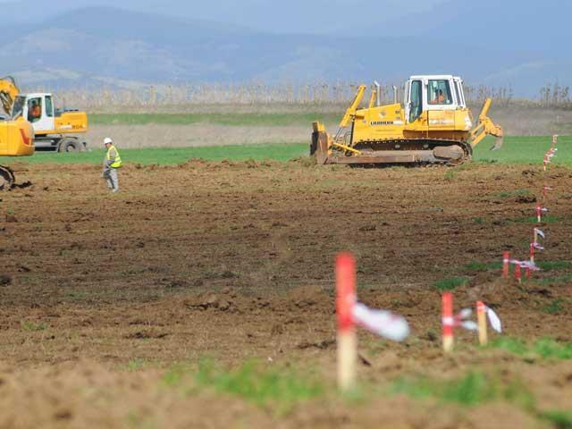 Se redeschide circulaţia pe prima autostrada demolata din Romania, A1 Orăştie - Sibiu, între Sălişte şi Cunţa