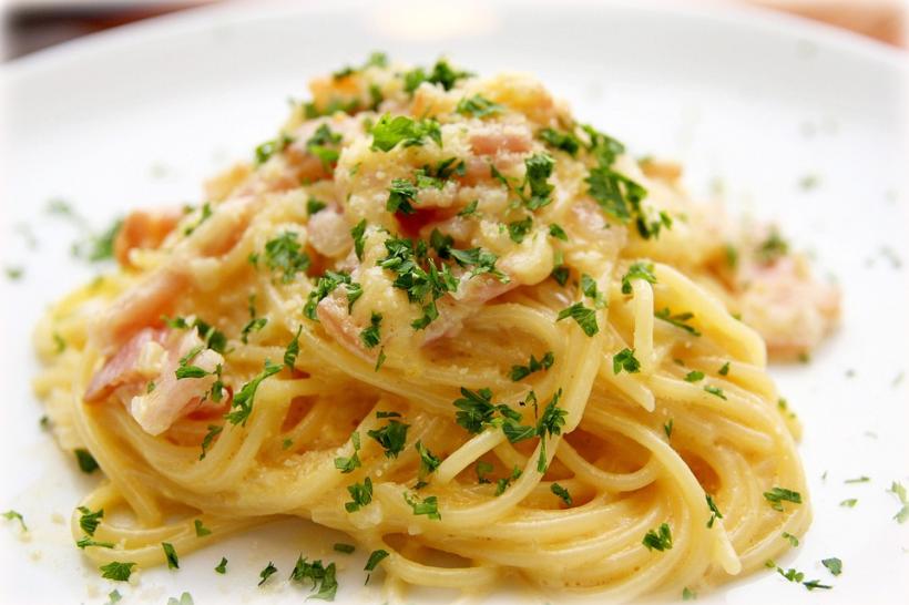Spaghete carbonara