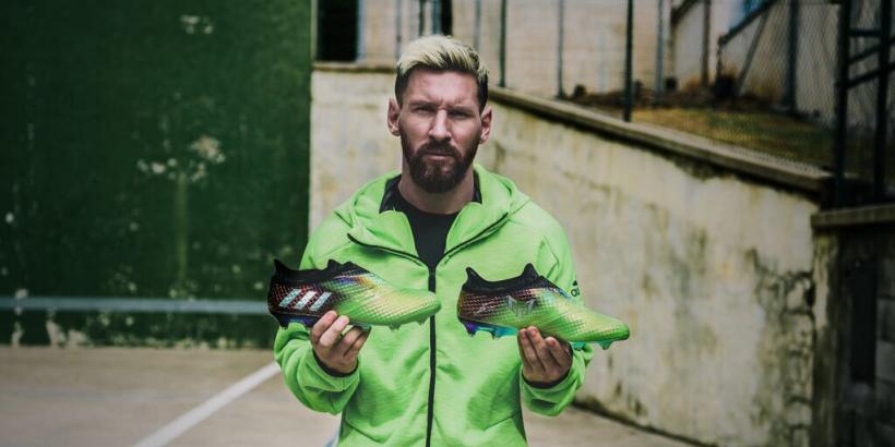 Adidas a lansat ediţia limitată de ghete &quot;10/10&quot; dedicată lui Lionel Messi 