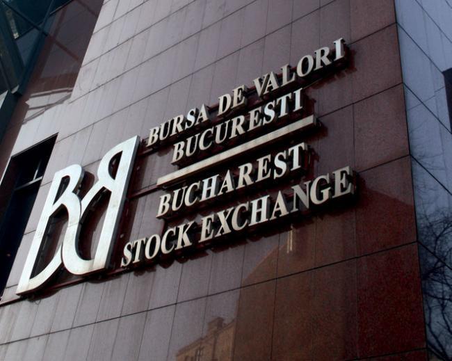 Bursa de la Bucureşti a deschis şedinţa de luni în creştere 