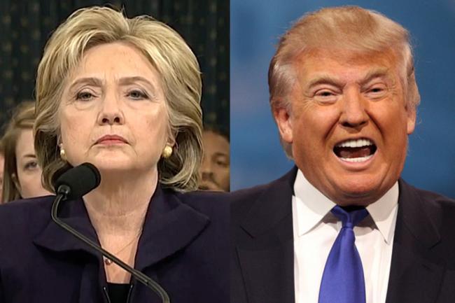  Hillary Clinton a câştigat a doua dezbatere electorală, dar Donald Trump a depăşit aşteptările (sondaj CNN) 
