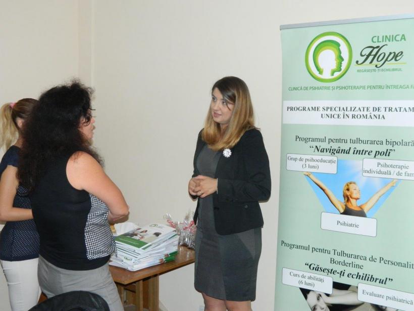 Intervenții psihologice în premieră în România