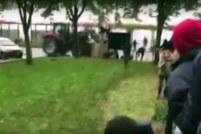 VIDEO - Un mort şi opt răniţi după un accident în timpul unui raliu în San Marino 