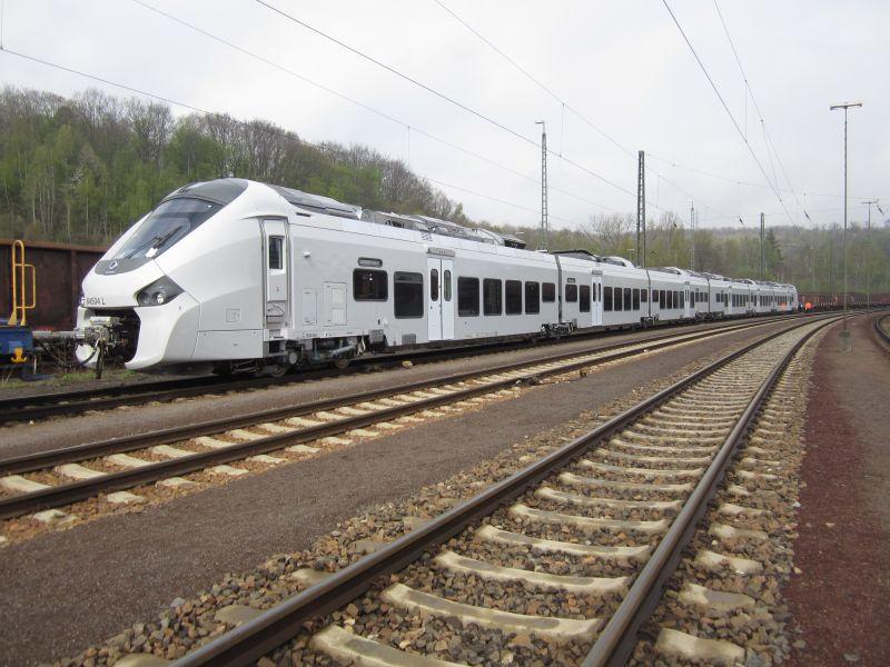 Alstom a prezentat primul tren construit special pentru România 