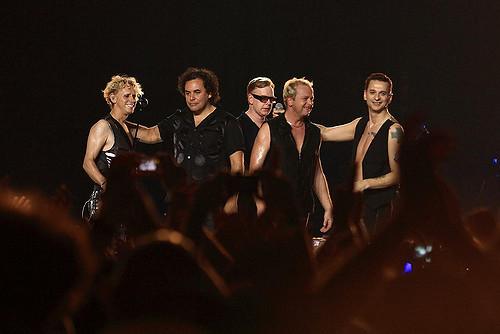 Depeche Mode anunță că va concerta la Cluj-Napoca
