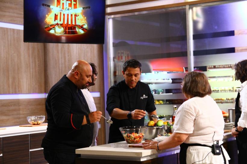 Etapa testărilor la „Chefi la cuțite” a atras cei mai mulți români: show-ul a fost iar lider de piață cu aproape 2 milioane de telespectatori la nivelul țării