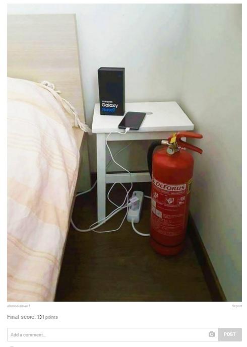 Cele mai bune glume pe seama Samsung Galaxy Note 7 18552776