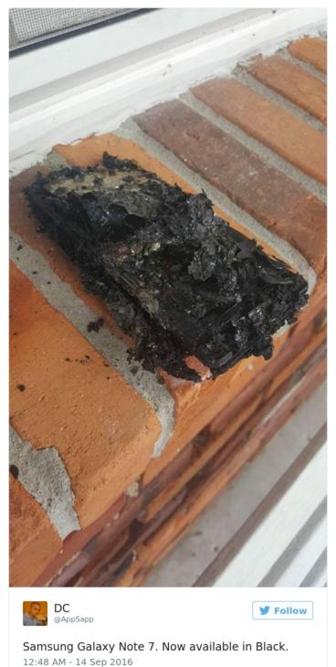 Cele mai bune glume pe seama Samsung Galaxy Note 7 18552784