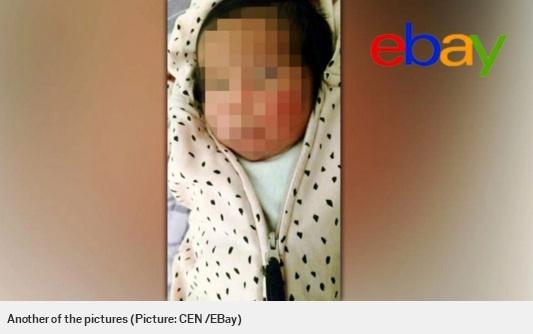 Un bebeluş de o lună a fost pus la vânzare pe eBay la preţul de 5 000 de euro 18552771