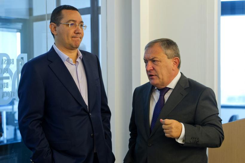 Cum a vrut Ponta să-i mai taie nasul şefului PSD