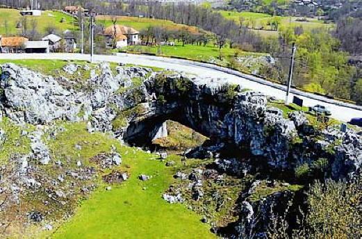 România misterioasă. Podul lui Dumnezeu şi legendele sale (VIDEO)