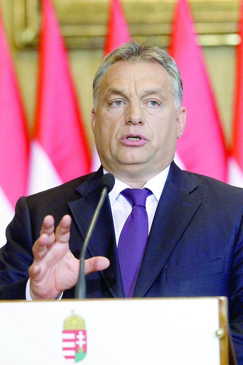 Orban îi torpilează pe imigranți