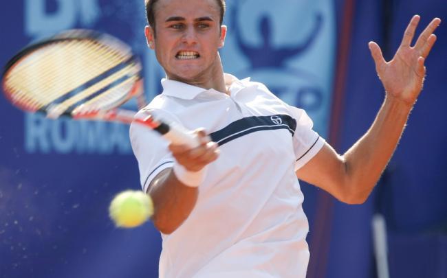 Tenis: Calificare splendidă pentru Marius Copil în sferturile turneului ATP de la Antwerp 