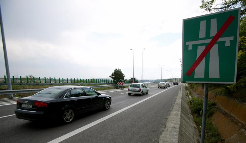 Trafic restricţionat pe A2, între Lehliu şi Feteşti, până pe 15 noiembrie