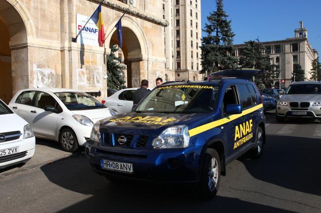 ANAF: Aproape un miliard de euro au fost scoşi din România în ultimii cinci ani 