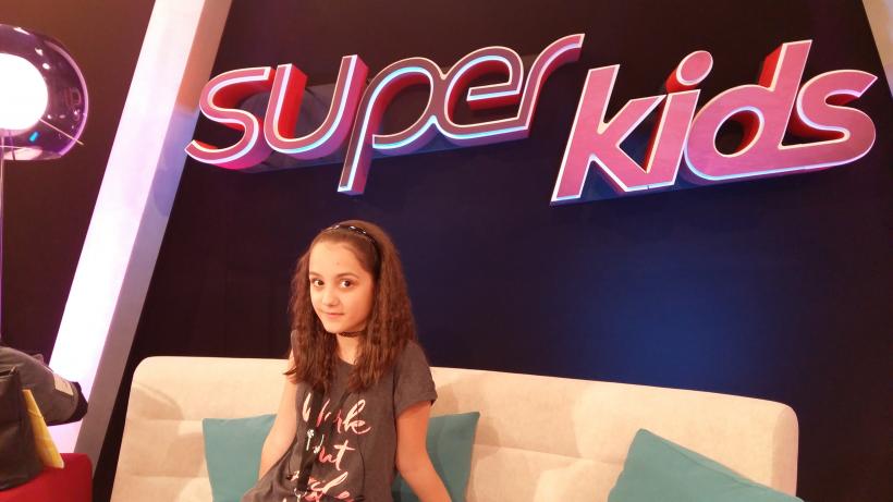 De pe scena “Next Star”, în show-urile de talente din Germania și SUA: A câștigat concursul “Super Kids” din Germania 