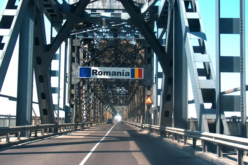 Traficul rutier pe podul de la Giurgiu, închis până pe 23 octombrie