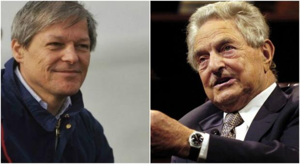Ce legături există între Dacian Cioloș şi miliardarul Soros
