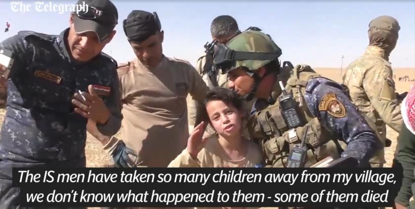 VIDEO Momente emoționante! O fetiță le mulțumește soldaților pentru că au salvat-o din mâinile teroriștilor