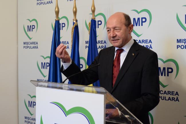 UPDATE Traian Băsescu: &quot;Trebuie creat un minister al reunificării&quot;
